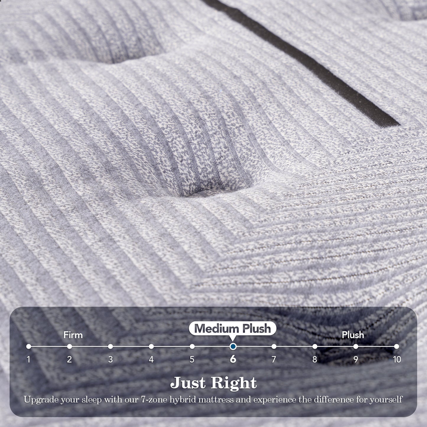 DIGLANT 14Inch Gel Memory Foam & 7-Zone Pocket Spring Twin XL Size Mattress, Medium Plush Hybrid Mattress in Box for Motion Isolation,Cool Sleep, Pressure Relief,